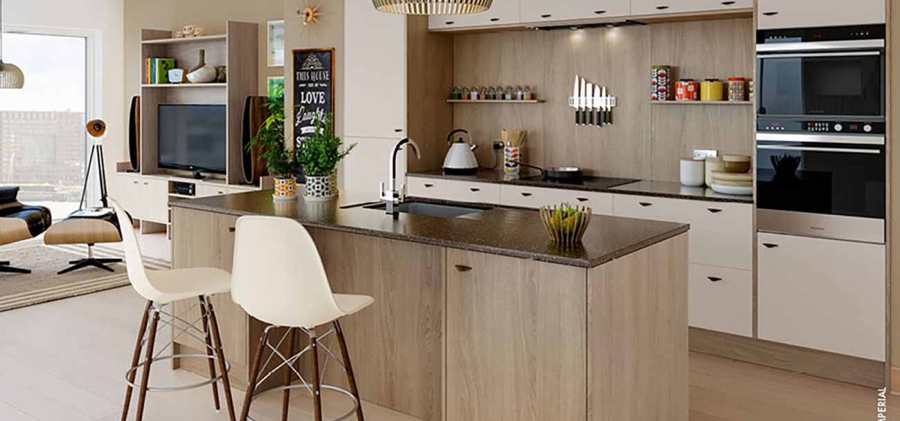 Kitchen Stylish flat